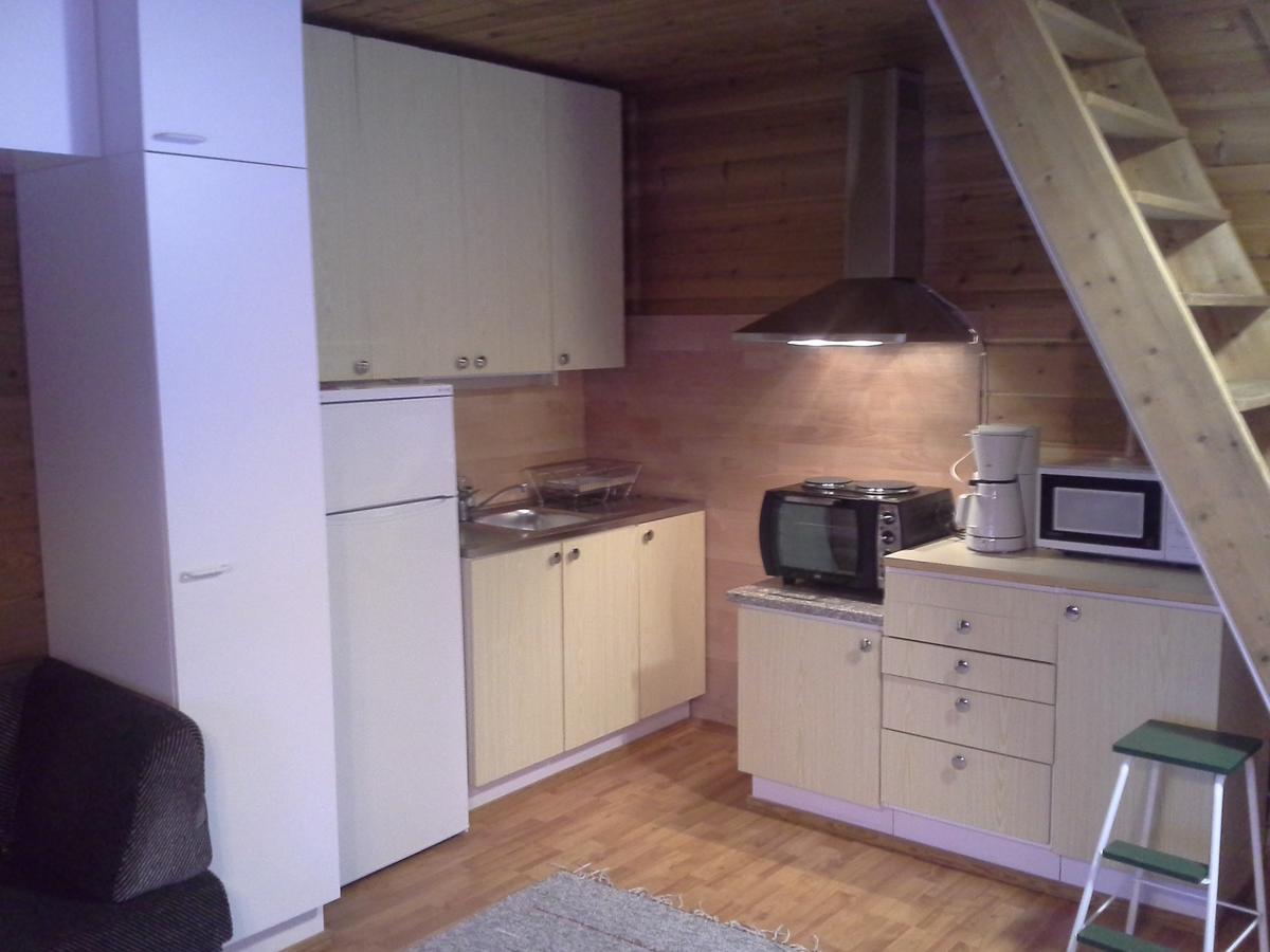 Vipati Cottage Ylitornio/Övertorneå Eksteriør bilde