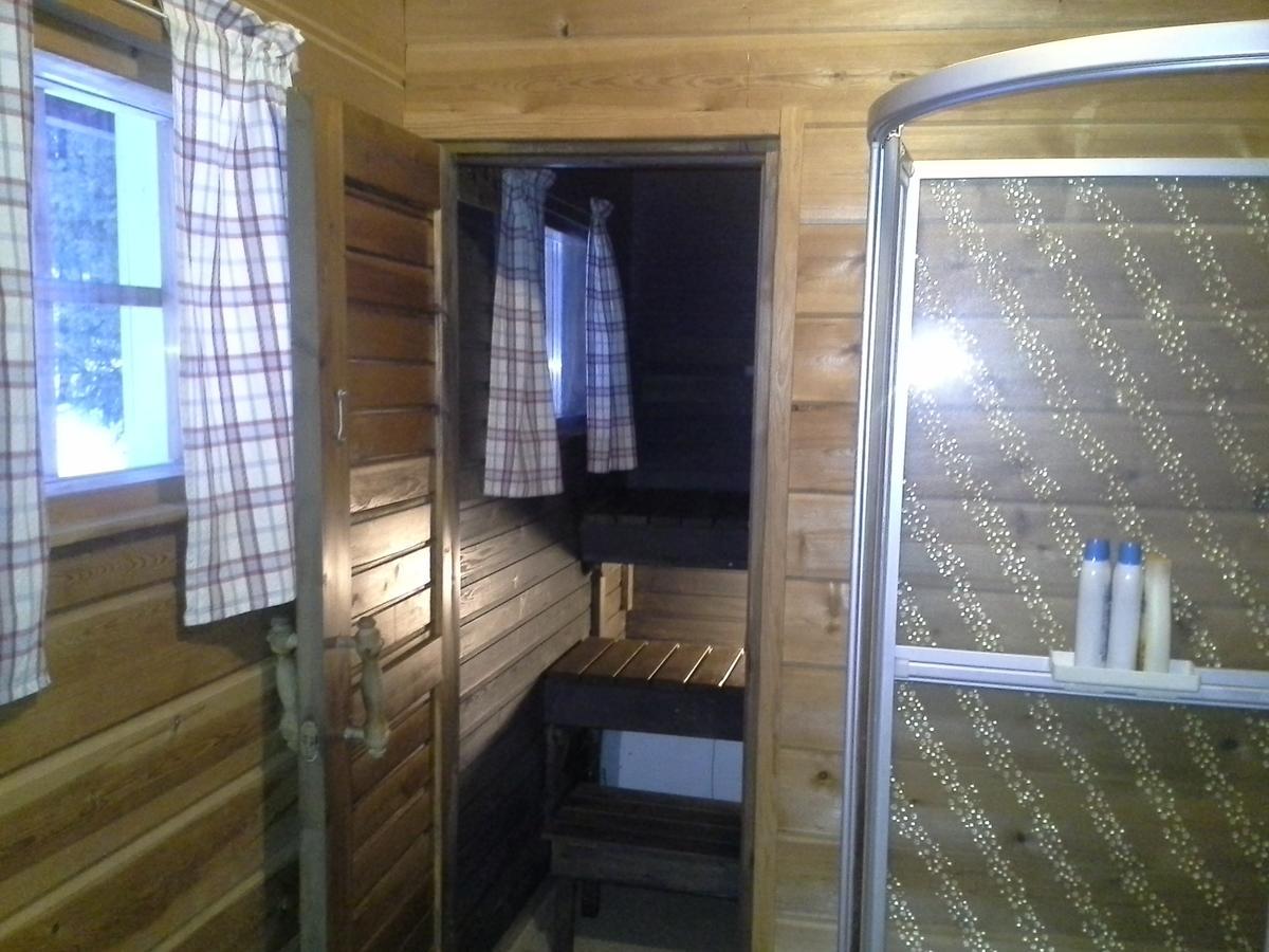 Vipati Cottage Ylitornio/Övertorneå Eksteriør bilde