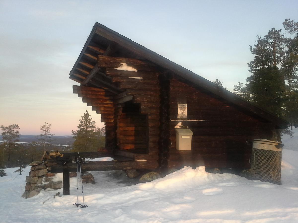 Vipati Cottage Ylitornio/Övertorneå Eksteriør bilde